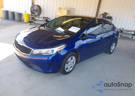 2018 Kia Forte Lx from USA, damaged, VIN 3KPFK4A76JE272486